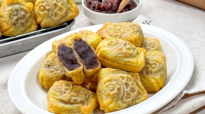 통팥 잉어빵544g(17~18개입) 1팩