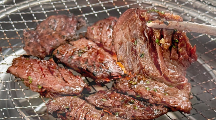 양념 안창살600g2팩+양념소토시살600g2팩