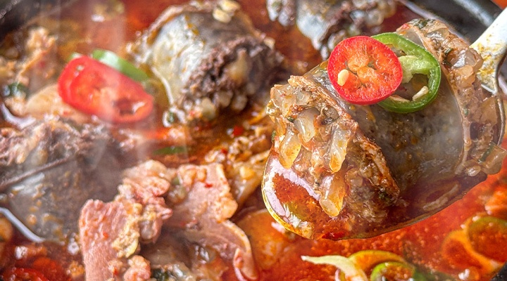 진한 순대국600g3팩+얼큰찹쌀 순대국600g3팩