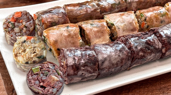 찹쌀순대500g 1팩