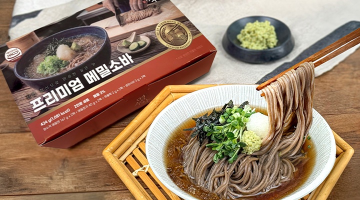 들깨수제비 1팩+들깨칼국수 1팩(총2팩)