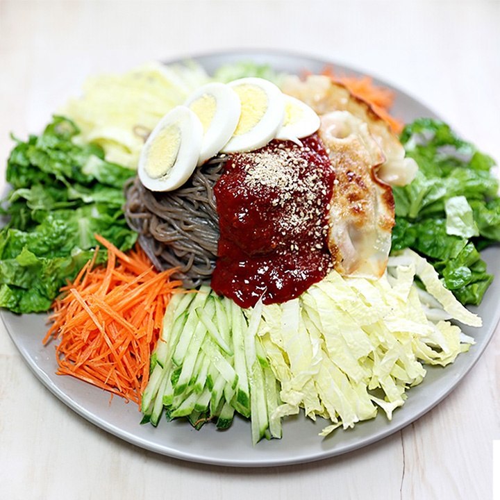 비빔막국수 (막국수 10개 + 비빔장 10개 + 육수3개)