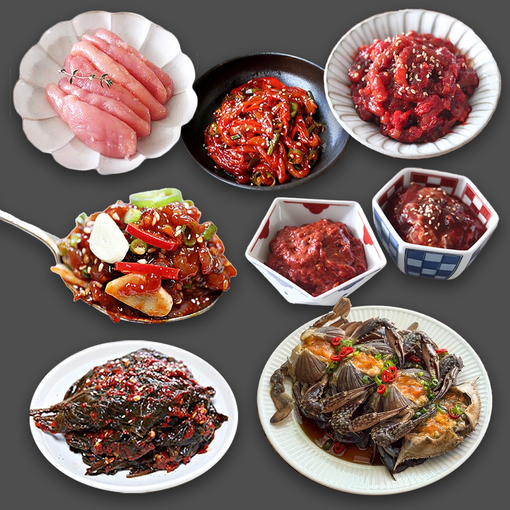 낙지젓갈400g