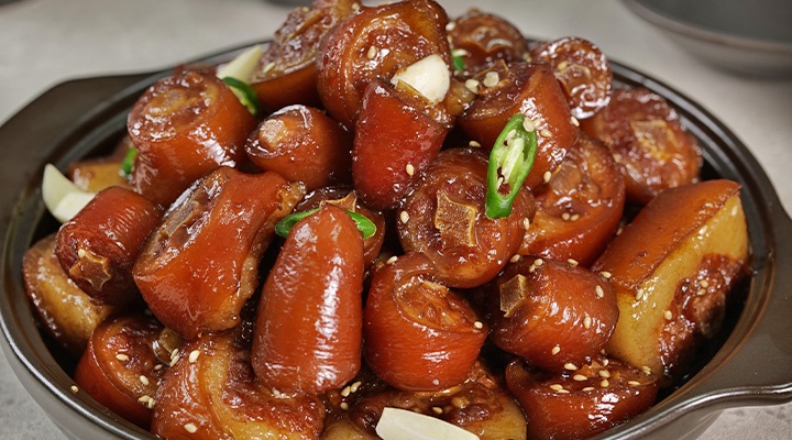 간장 꼬리구이400g 2팩